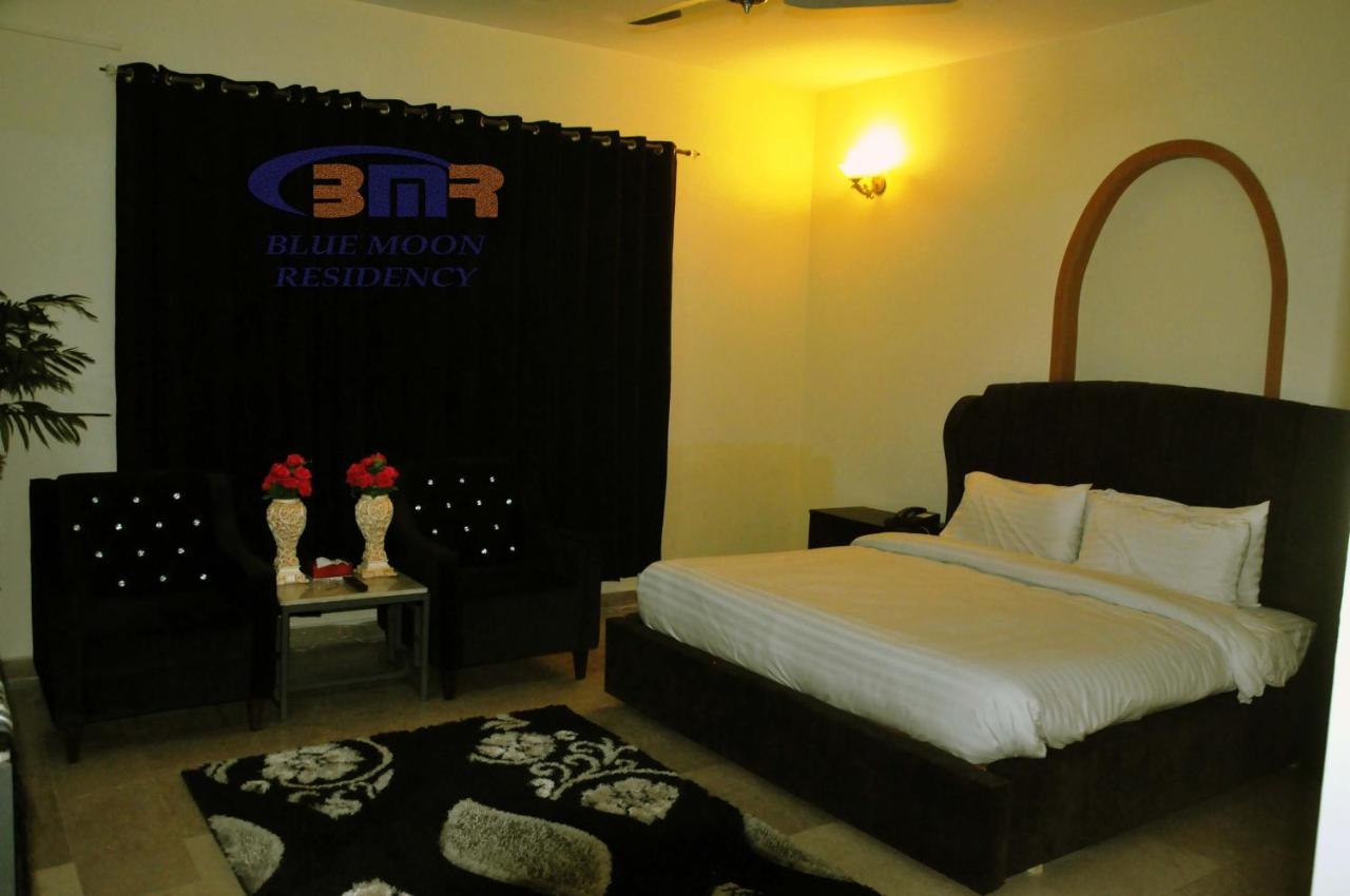 Blue Moon Residency Hotel Islamabad Luaran gambar