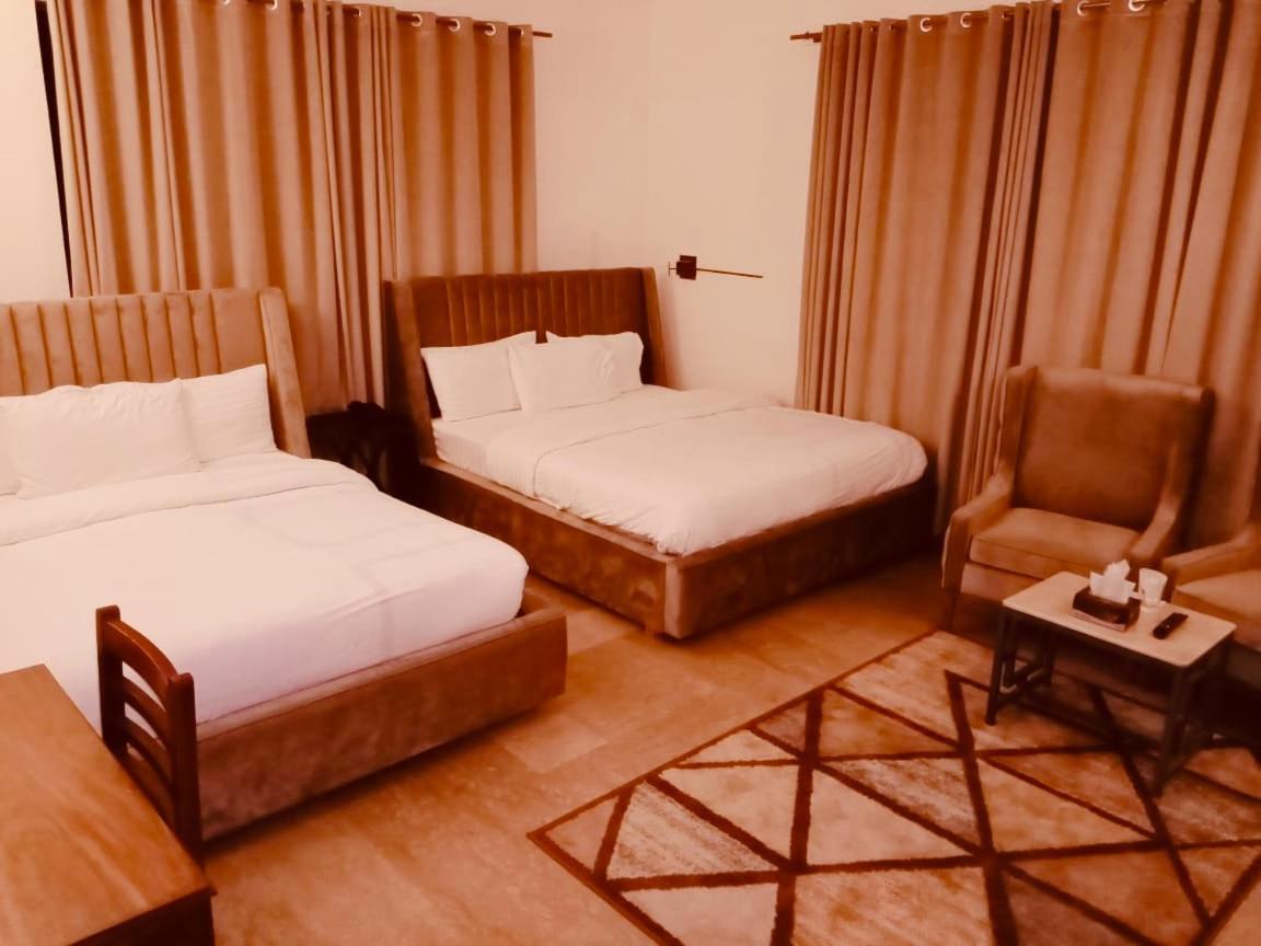 Blue Moon Residency Hotel Islamabad Luaran gambar