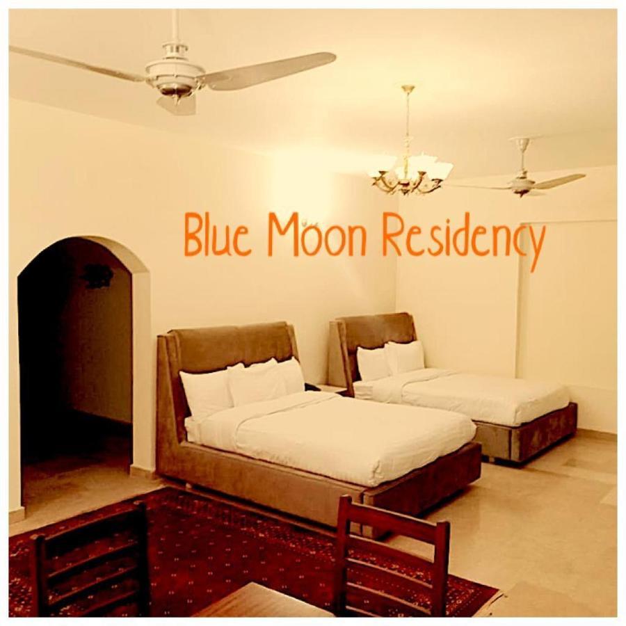 Blue Moon Residency Hotel Islamabad Luaran gambar