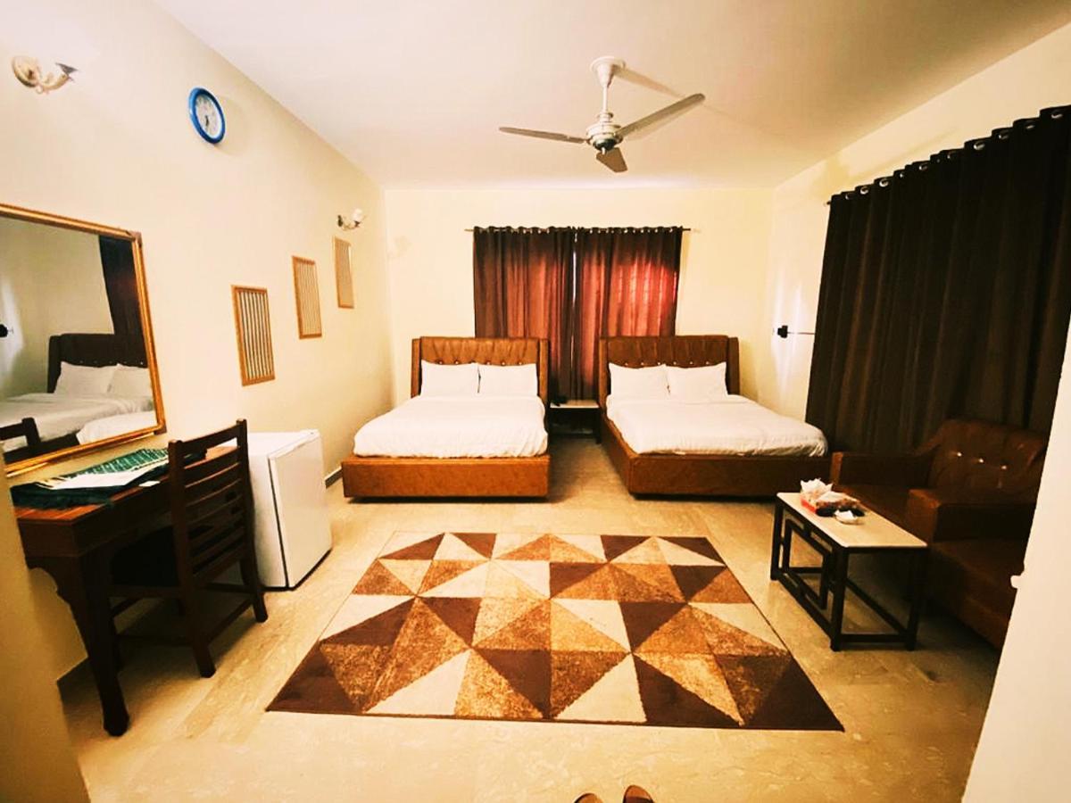 Blue Moon Residency Hotel Islamabad Luaran gambar